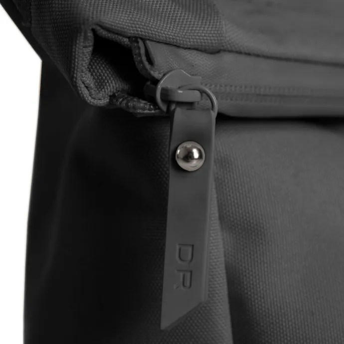 Daniel Ray Pittsburgh Rolltop Backpack Coated 15.6" dark grey