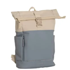 Daniel Ray Pittsburgh Water-Repellent Backpack soft blue/beige