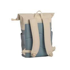 Daniel Ray Pittsburgh Water-Repellent Backpack soft blue/beige