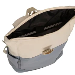 Daniel Ray Pittsburgh Water-Repellent Backpack soft blue/beige