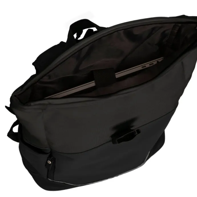 Daniel Ray Pittsburgh Water-Repellent Backpack black