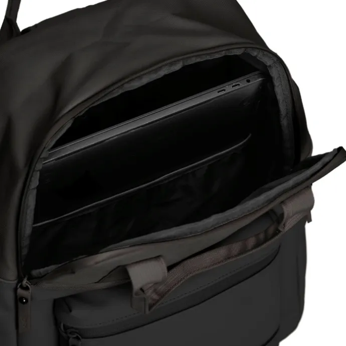 Daniel Ray Providenc Water-Repellent Backpack black
