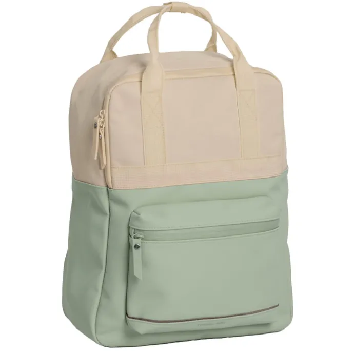 Daniel Ray Providenc Water-Repellent Backpack mint/beige
