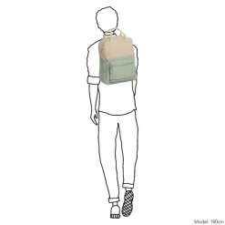 Daniel Ray Providenc Water-Repellent Backpack mint/beige