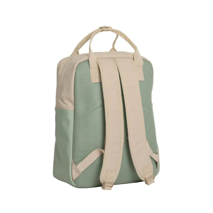 Daniel Ray Providenc Water-Repellent Backpack mint/beige