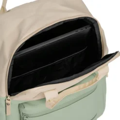 Daniel Ray Providenc Water-Repellent Backpack mint/beige