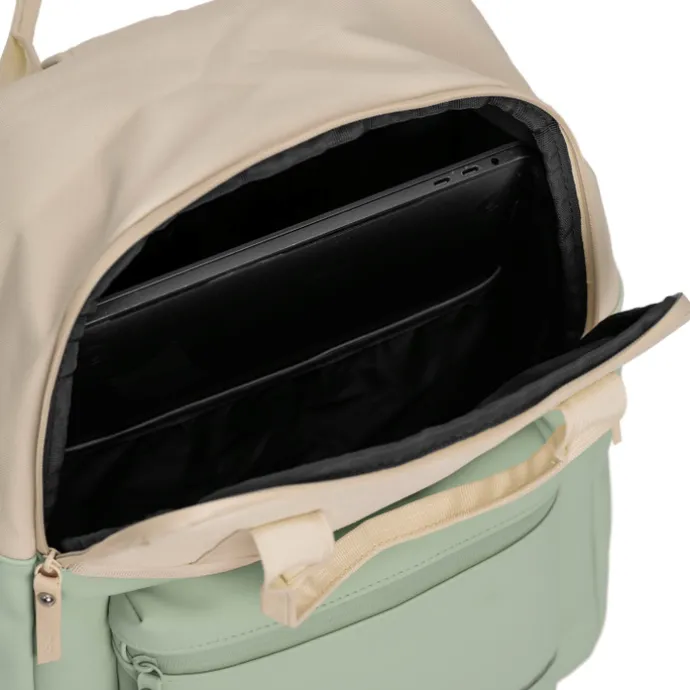 Daniel Ray Providenc Water-Repellent Backpack mint/beige