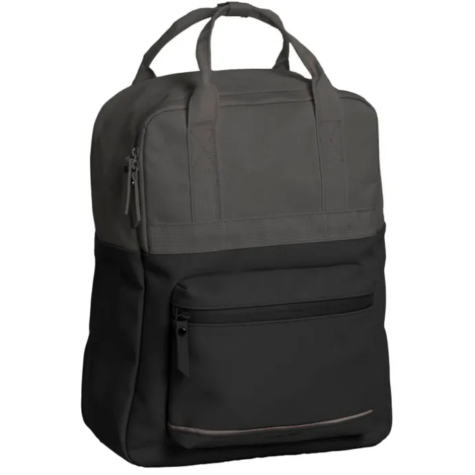 Daniel Ray Providenc Water-Repellent Backpack black/grey