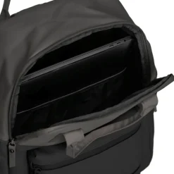 Daniel Ray Providenc Water-Repellent Backpack black/grey