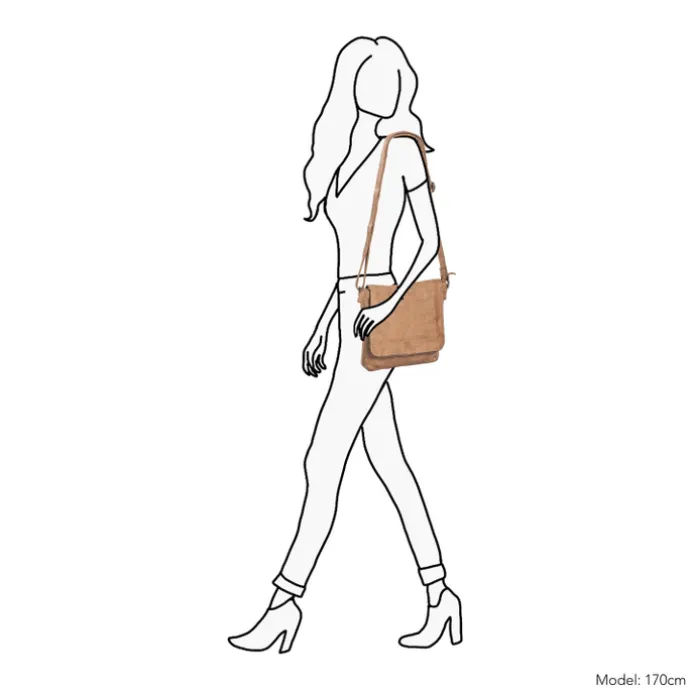 Daniel Ray Richmond Shoulderbag taupe