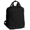 Daniel Ray Richmond Water-Repellent Backpack black