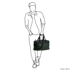 Daniel Ray Riverside Water-Repellent Duffle dark green