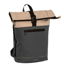 Daniel Ray Rockhampton Rolltop Backpack L dark grey-khaki