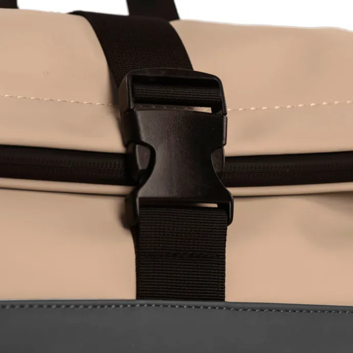 Daniel Ray Rockhampton Rolltop Backpack L dark grey-khaki