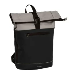 Daniel Ray Rockhampton Rolltop Backpack L black-light grey