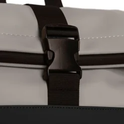 Daniel Ray Rockhampton Rolltop Backpack L black-light grey