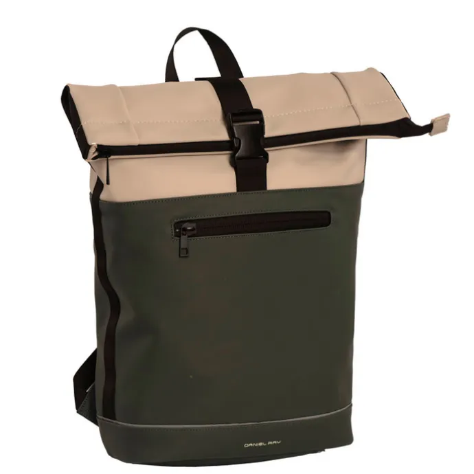 Daniel Ray Rockhampton Rolltop Backpack L moss green-khaki
