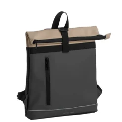 Daniel Ray Seattle Waterproof Rolltop Backpack dark grey