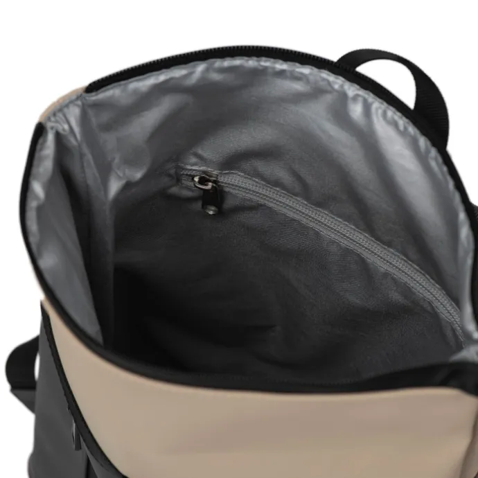 Daniel Ray Seattle Waterproof Rolltop Backpack dark grey