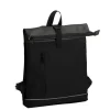 Daniel Ray Seattle Waterproof Rolltop Backpack black