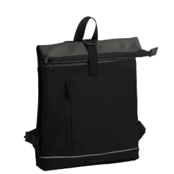 Daniel Ray Seattle Waterproof Rolltop Backpack black