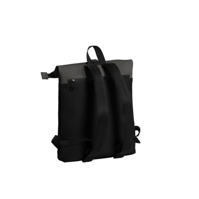 Daniel Ray Seattle Waterproof Rolltop Backpack black