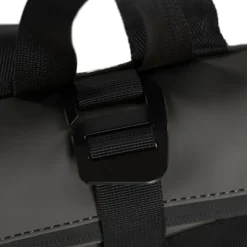 Daniel Ray Seattle Waterproof Rolltop Backpack black