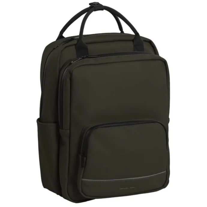 Daniel Ray Spokane Water-Repellent Backpack moss green