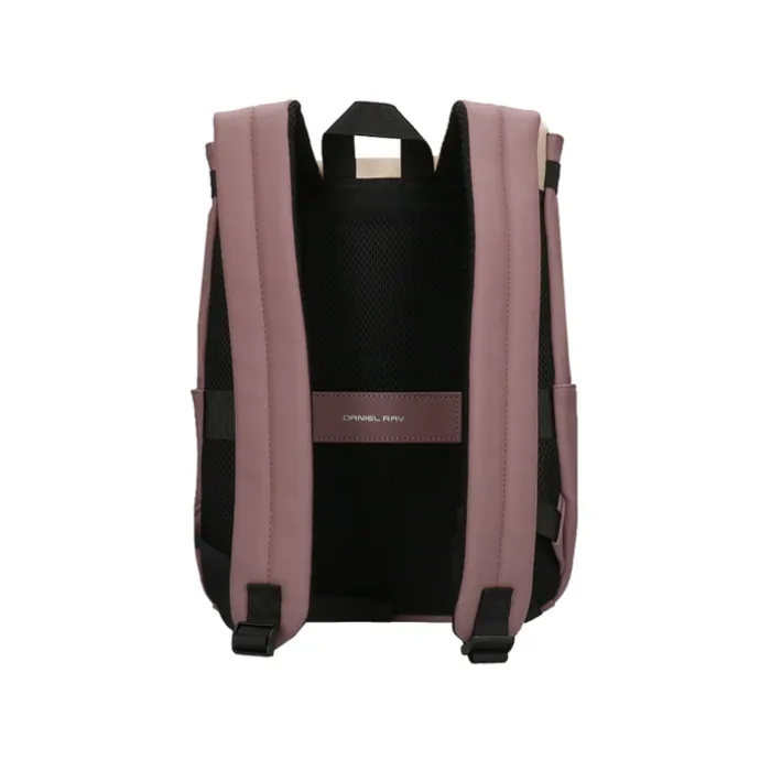Daniel Ray Tacoma Water-Repellent Backpack old purple/khaki