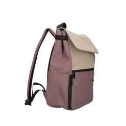 Daniel Ray Tacoma Water-Repellent Backpack old purple/khaki