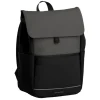 Daniel Ray Tacoma Water-Repellent Backpack black/light grey