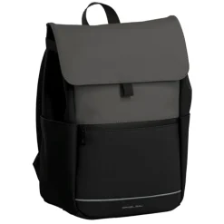 Daniel Ray Tacoma Water-Repellent Backpack black/light grey