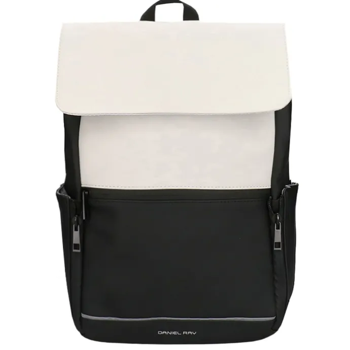 Daniel Ray Tacoma Water-Repellent Backpack black/light grey