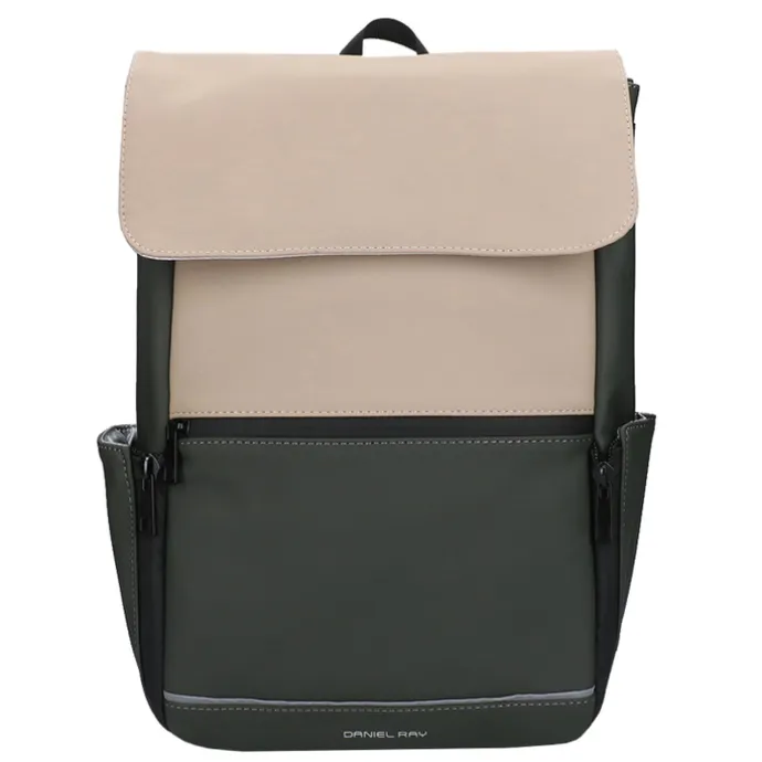 Daniel Ray Tacoma Water-Repellent Backpack moss green/khaki