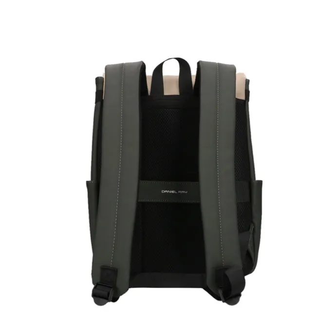 Daniel Ray Tacoma Water-Repellent Backpack moss green/khaki