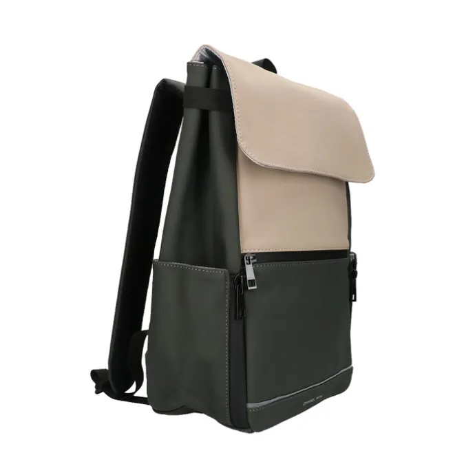 Daniel Ray Tacoma Water-Repellent Backpack moss green/khaki