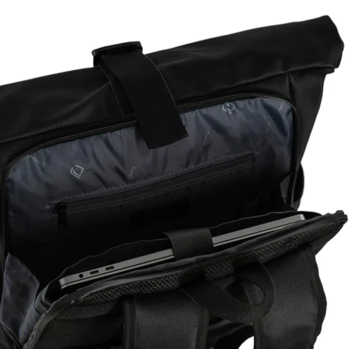 Daniel Ray Wangaratta Rolltop Backpack XL black