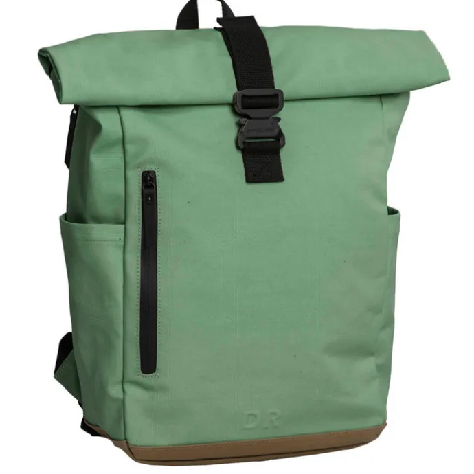 Daniel Ray Wangaratta Rolltop Backpack XL old green