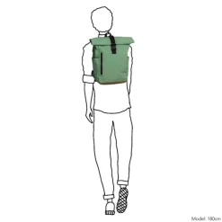 Daniel Ray Wangaratta Rolltop Backpack XL old green