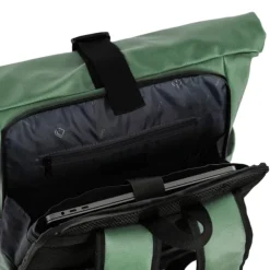 Daniel Ray Wangaratta Rolltop Backpack XL old green