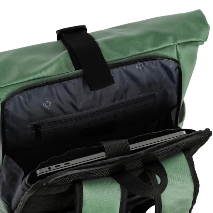 Daniel Ray Wangaratta Rolltop Backpack XL old green