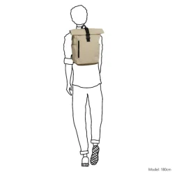 Daniel Ray Wangaratta Rolltop Backpack XL beige