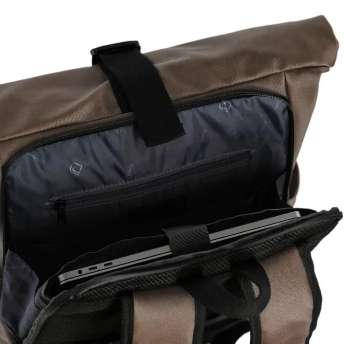 Daniel Ray Wangaratta Rolltop Backpack XL taupe