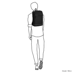 Daniel Ray Wollongong Waterproof Office Backpack XL black
