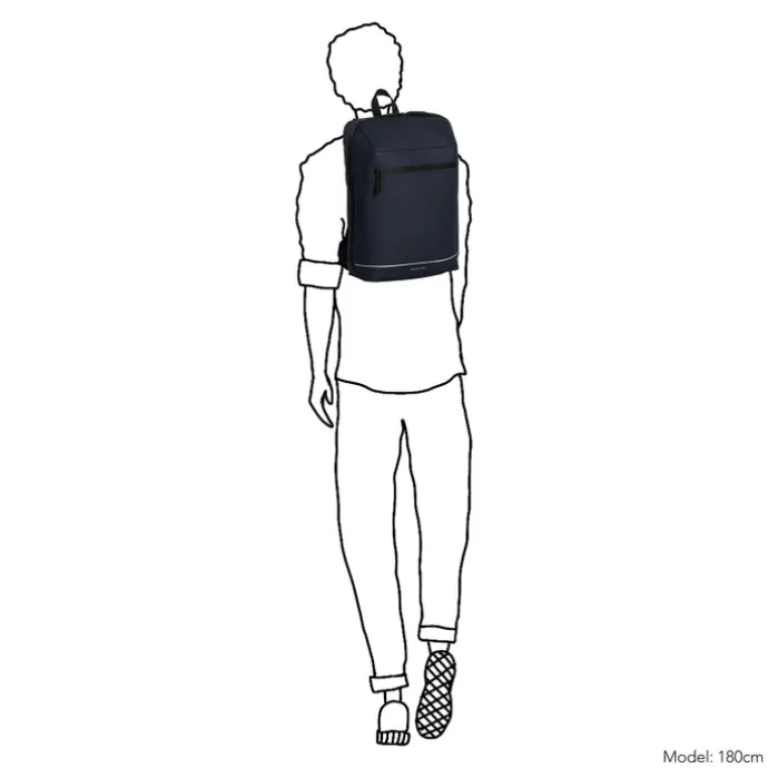 Daniel Ray Wollongong Waterproof Office Backpack XL marine