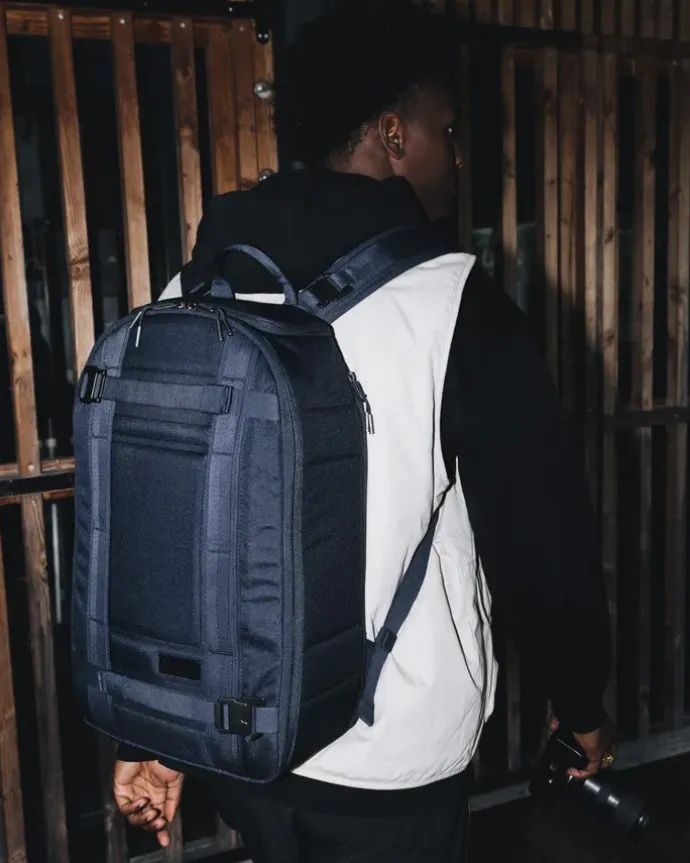 Db Journey Ramverk Backpack 21L blue hour