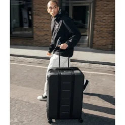 DB Journey Ramverk Pro Check-in Luggage Large black out