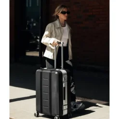 DB Journey Ramverk Pro Check-in Luggage Medium black out