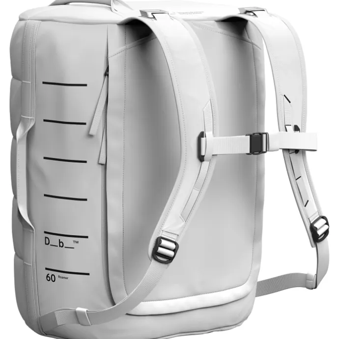 Db Journey Roamer Duffel 60L white out