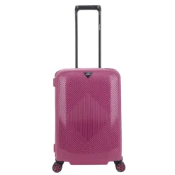 Decent Axiss-Fix 4 Wiel Cabin Trolley 55 lavendel